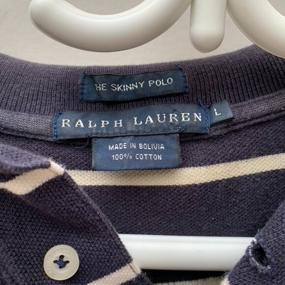 Vintage Ralph Lauren Cropped Polo - Picture 3 of 7